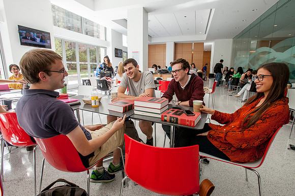 Fordham University Students