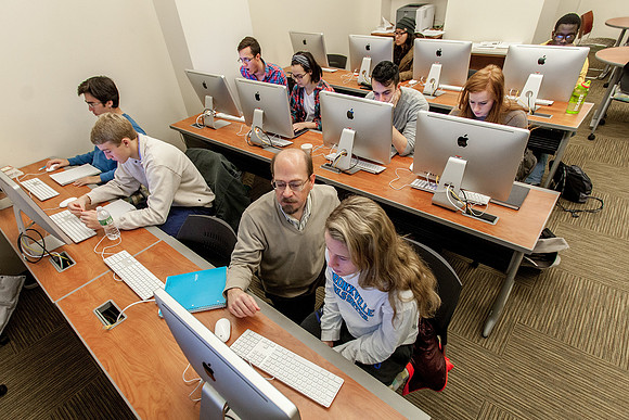 Colgate University Students