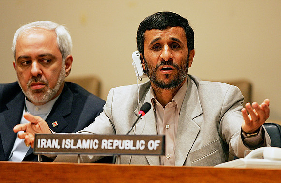 Mahmoud Ahmadinejad